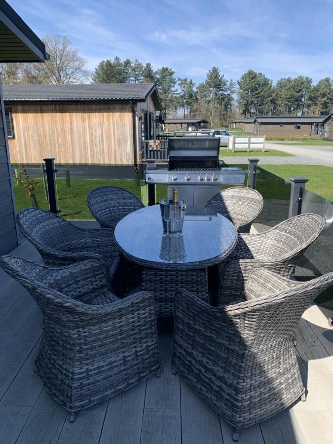 Casa Di Lusso Luxury Lodge Woodhall Spa Buitenkant foto