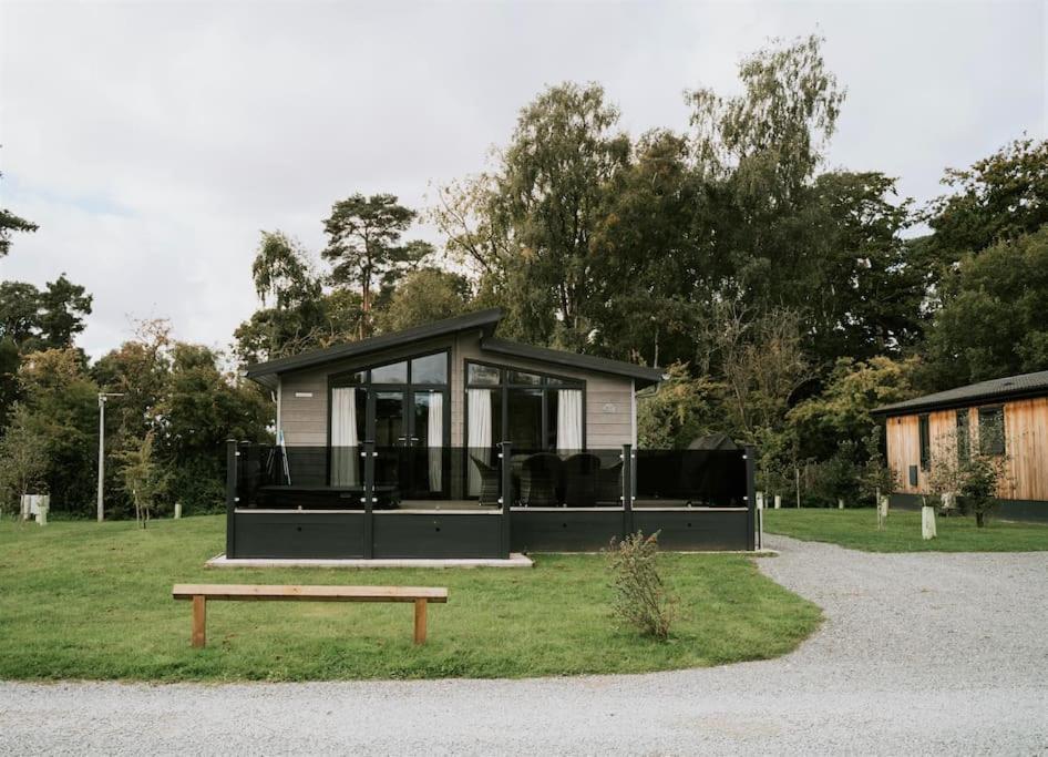 Casa Di Lusso Luxury Lodge Woodhall Spa Buitenkant foto