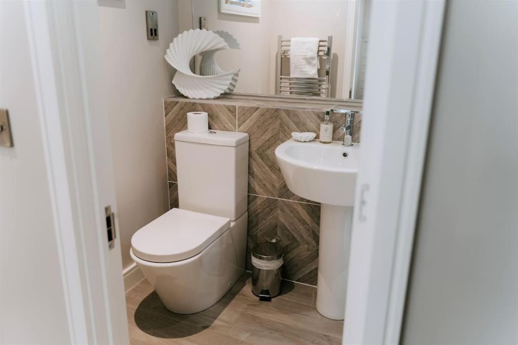 Casa Di Lusso Luxury Lodge Woodhall Spa Buitenkant foto