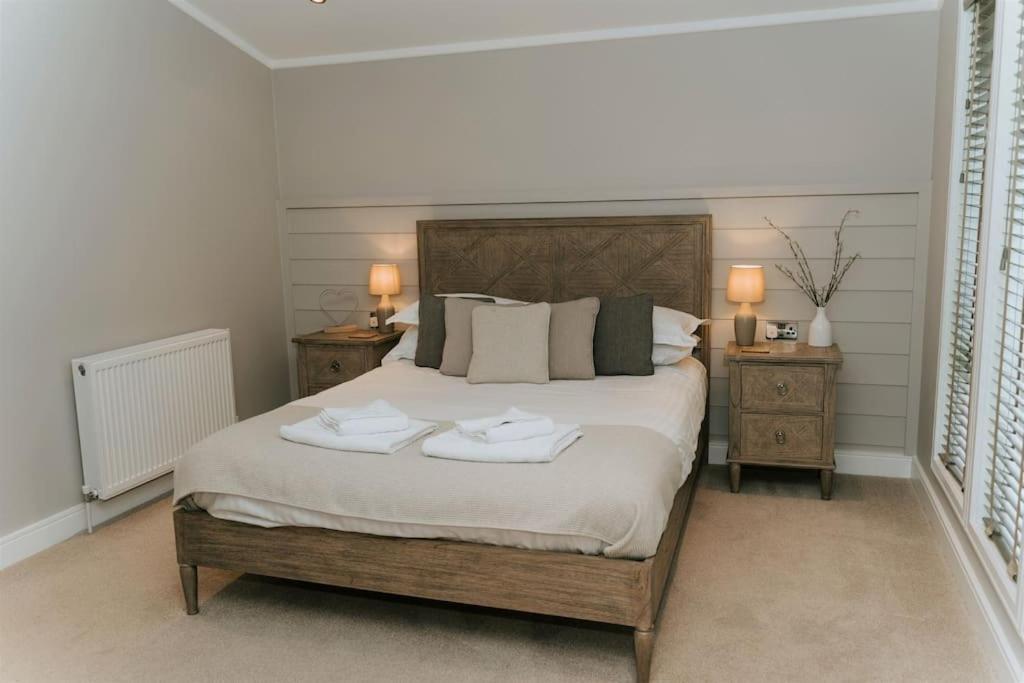 Casa Di Lusso Luxury Lodge Woodhall Spa Buitenkant foto